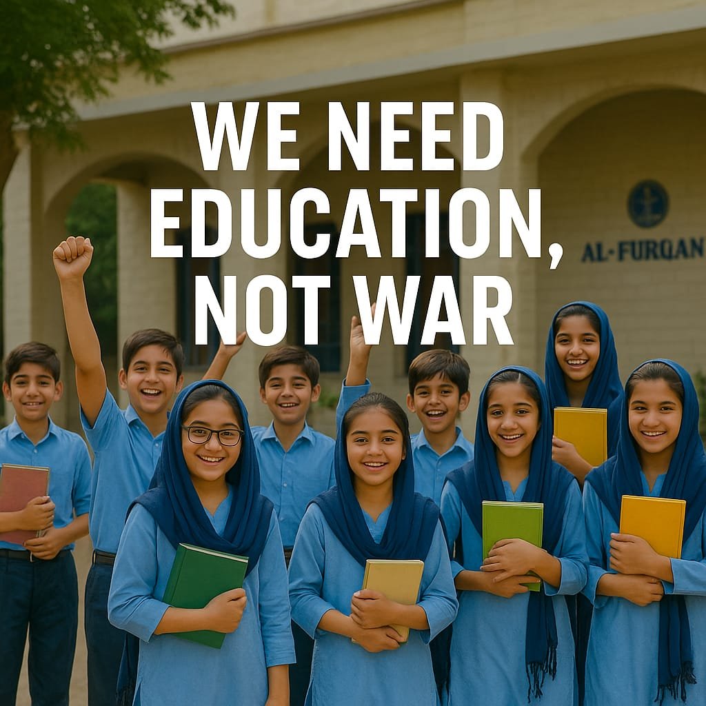 When the Dust Settles: The True Cost of War & the Power of Educating Pakistan’s Youth