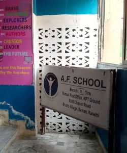 Branch VI - Bhutta Village Kemari